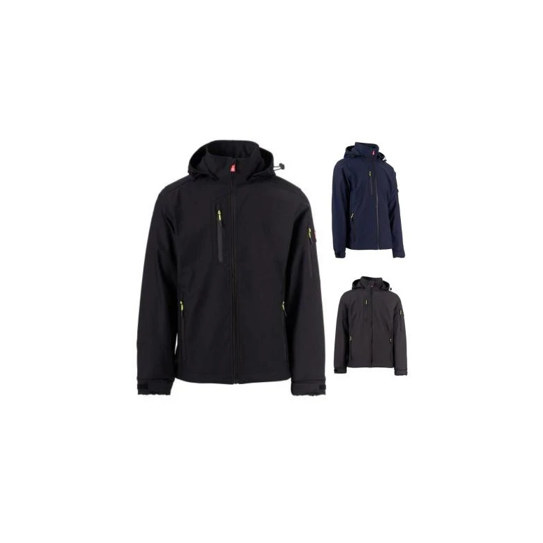 Arbeitsjacke Multi-Taschen Softshell Payper Creek Lit AY 7645 Stretch