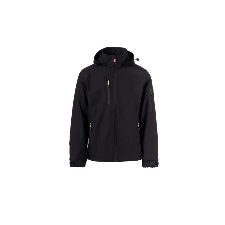 Arbeitsjacke Multi-Taschen Softshell Payper Creek Lit AY 7645 Stretch