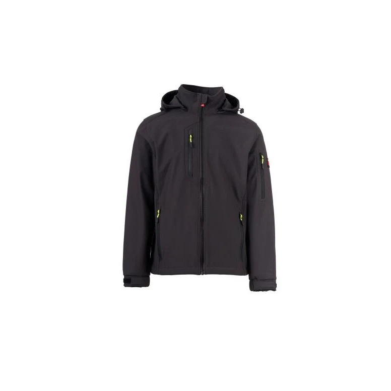 Arbeitsjacke Multi-Taschen Softshell Payper Creek Lit AY 7645 Stretch