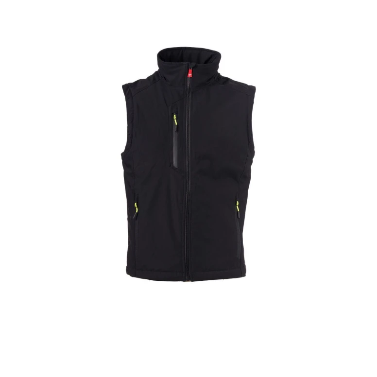 Arbeitsweste Payper Creek Vest AY 7646 Multi-Taschen Stretch Softshell