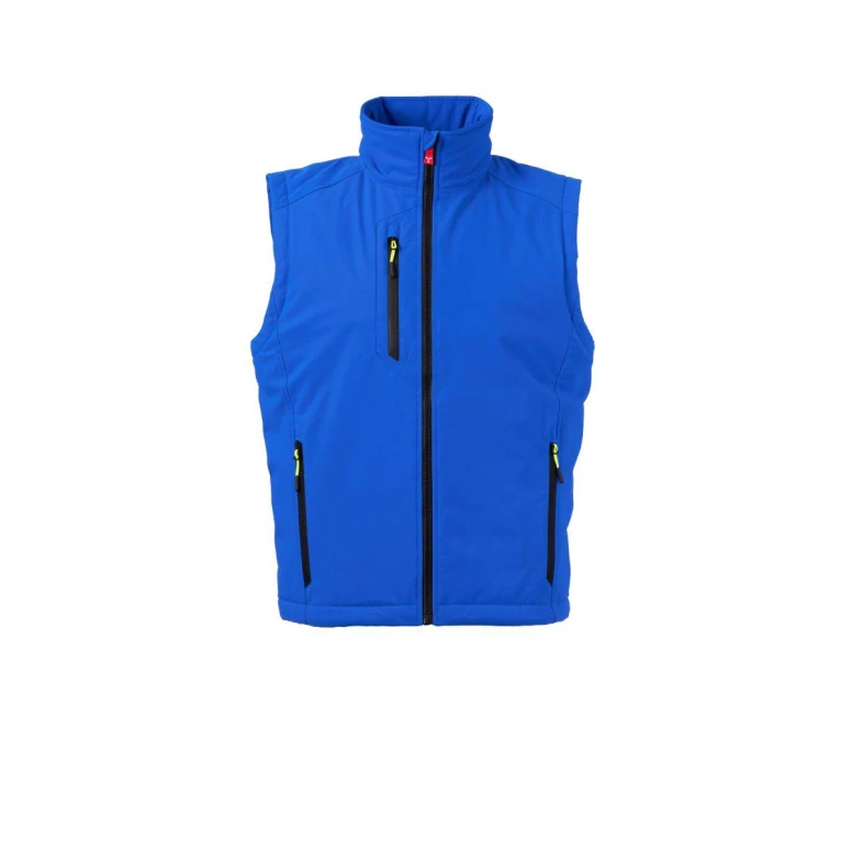 Arbeitsweste Payper Creek Vest AY 7646 Multi-Taschen Stretch Softshell