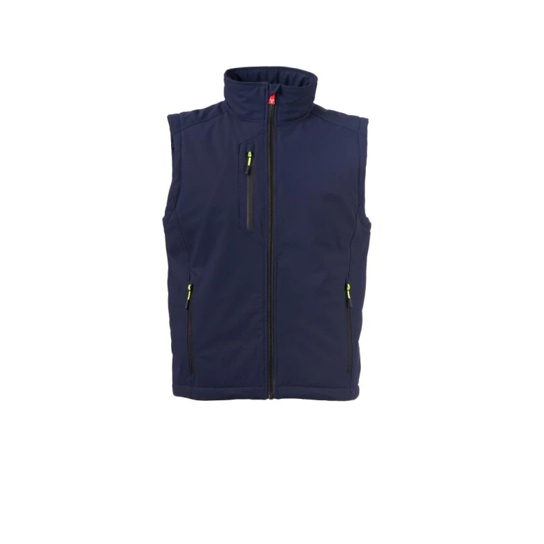 Arbeitsweste Payper Creek Vest AY 7646 Multi-Taschen Stretch Softshell