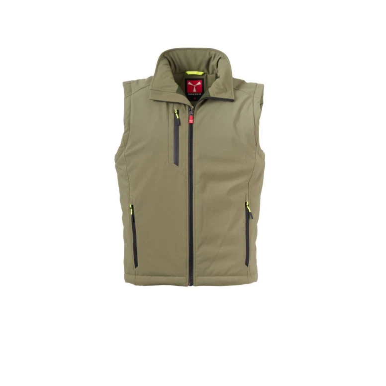 Arbeitsweste Payper Creek Vest AY 7646 Multi-Taschen Stretch Softshell
