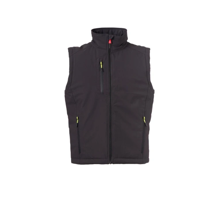 Arbeitsweste Payper Creek Vest Lit AY 7647 Multi-Taschen Stretch Softshell