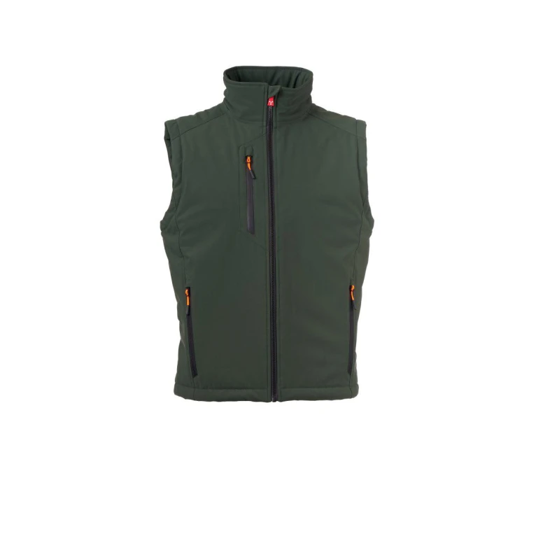 Arbeitsweste Payper Creek Vest Lit AY 7647 Multi-Taschen Stretch Softshell