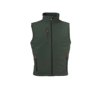 Arbeitsweste Payper Creek Vest Lit AY 7647 Multi-Taschen Stretch Softshell