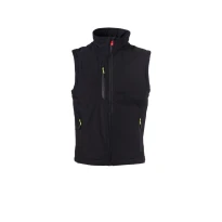 Arbeitsweste Payper Creek Vest Lit AY 7647 Multi-Taschen Stretch Softshell