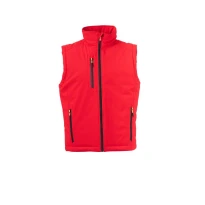 Arbeitsweste Payper Creek Vest Lit AY 7647 Multi-Taschen Stretch Softshell