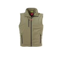Arbeitsweste Payper Creek Vest Lit AY 7647 Multi-Taschen Stretch Softshell