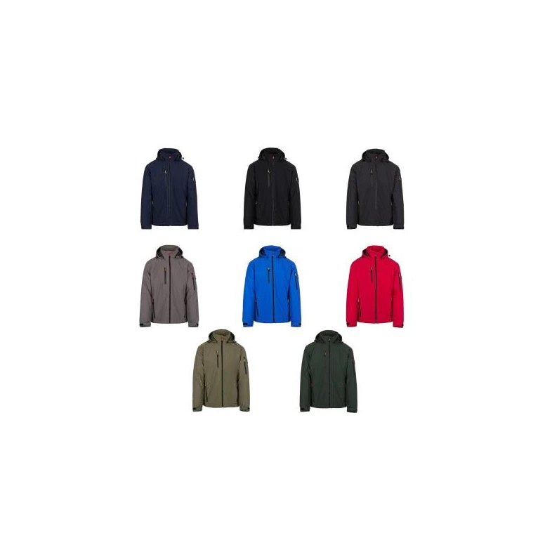 Arbeitsjacke Softshell Multi-Taschen Stretch Payper CREEK lite pad AY 7649
