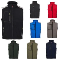 Arbeitsweste Payper Stream Vest Pad AY 7281 Multi-Taschen Stretch Softshell