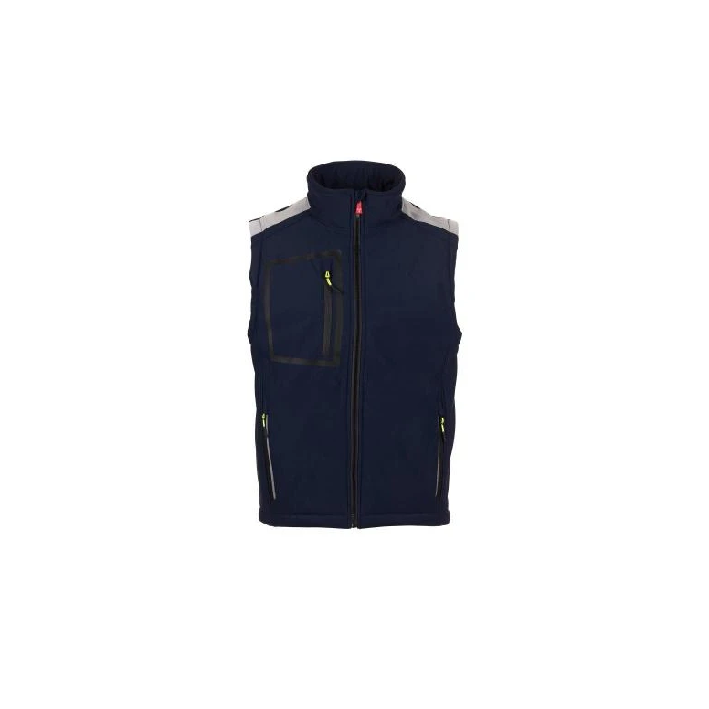 Arbeitsweste Payper Stream Vest Pad Lite AY 7653 Multi-Taschen Stretch Softshell