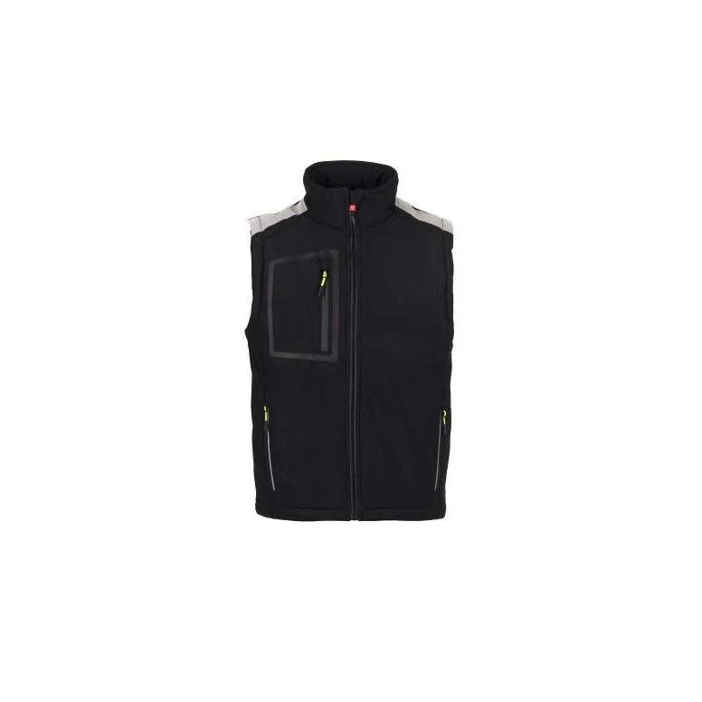 Arbeitsweste Payper Stream Vest Pad Lite AY 7653 Multi-Taschen Stretch Softshell