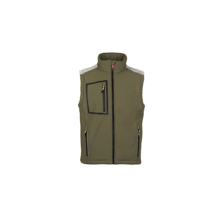 Arbeitsweste Payper Stream Vest Pad Lite AY 7653 Multi-Taschen Stretch Softshell