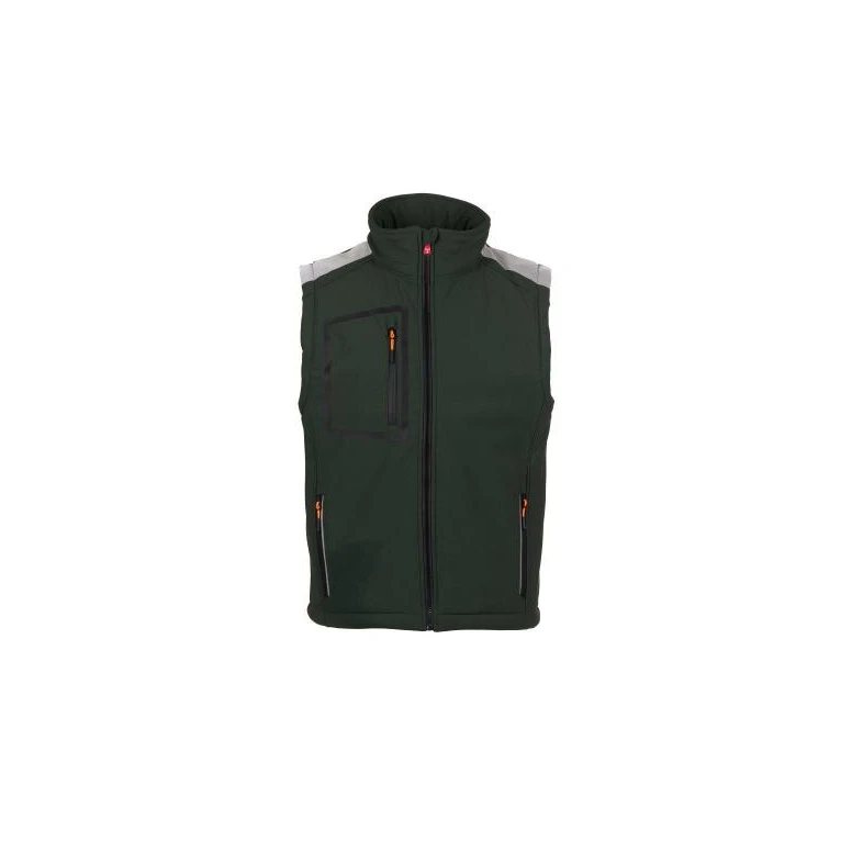Arbeitsweste Payper Stream Vest Pad Lite AY 7653 Multi-Taschen Stretch Softshell