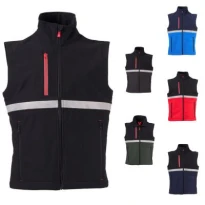 Arbeitsweste Payper Wise Vest AY 7656 mit vielen Taschen – Stretch-Softshell