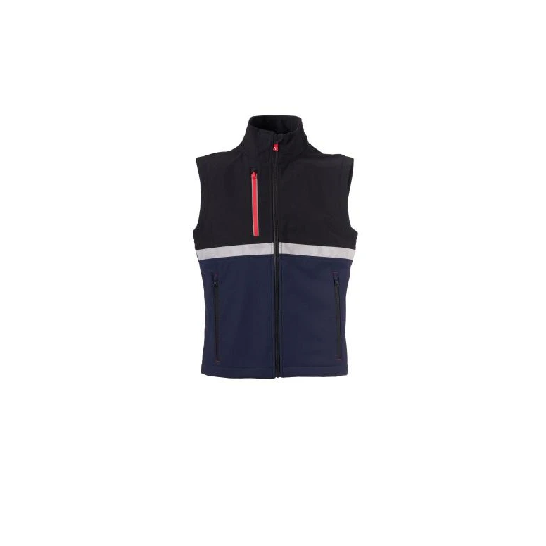 Arbeitsweste Payper Wise Vest AY 7656 mit vielen Taschen – Stretch-Softshell
