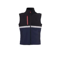 Arbeitsweste Payper Wise Vest AY 7656 mit vielen Taschen – Stretch-Softshell
