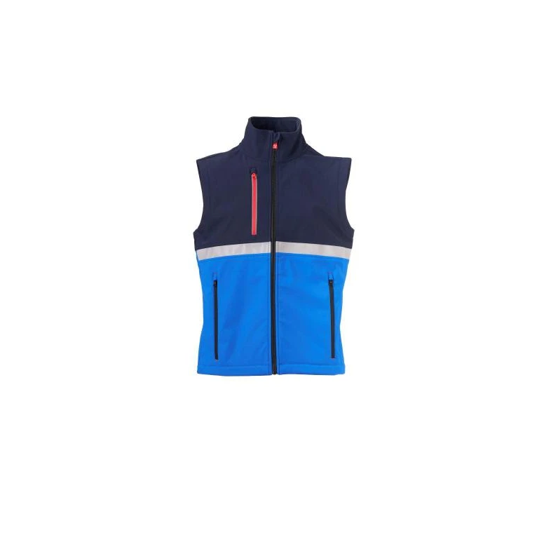Arbeitsweste Payper Wise Vest AY 7656 mit vielen Taschen – Stretch-Softshell