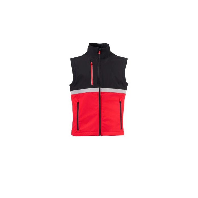 Arbeitsweste Payper Wise Vest AY 7656 mit vielen Taschen – Stretch-Softshell
