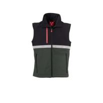 Arbeitsweste Payper Wise Vest AY 7656 mit vielen Taschen – Stretch-Softshell