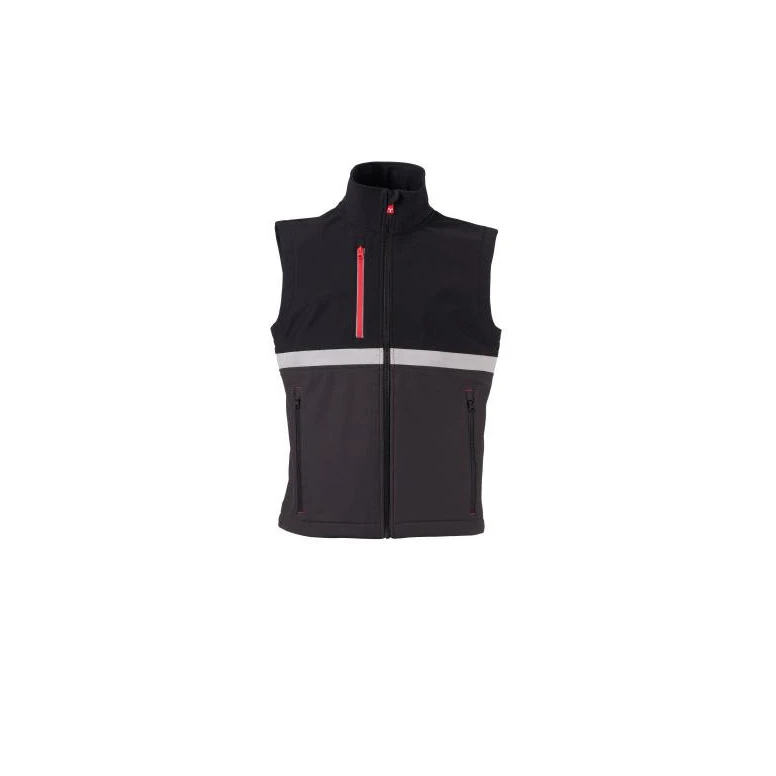 Arbeitsweste Payper Wise Vest AY 7656 mit vielen Taschen – Stretch-Softshell