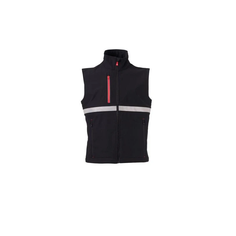 Arbeitsweste Payper Wise Vest AY 7656 mit vielen Taschen – Stretch-Softshell