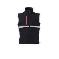 Arbeitsweste Payper Wise Vest AY 7656 mit vielen Taschen – Stretch-Softshell