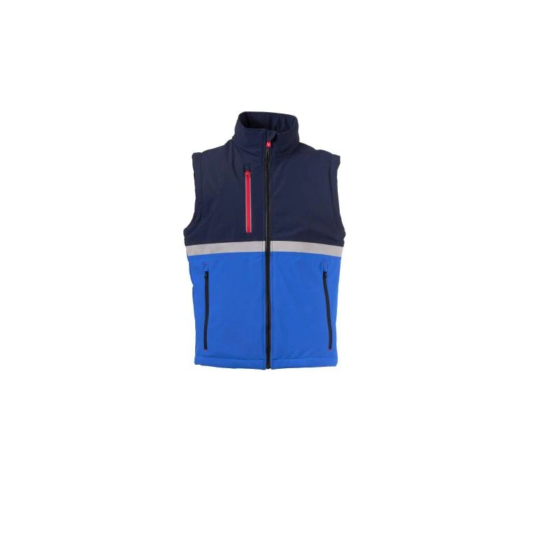 Arbeitsweste Payper Wise Vest Lite Pad AY 7657 mit vielen Taschen – Stretch-Softshell