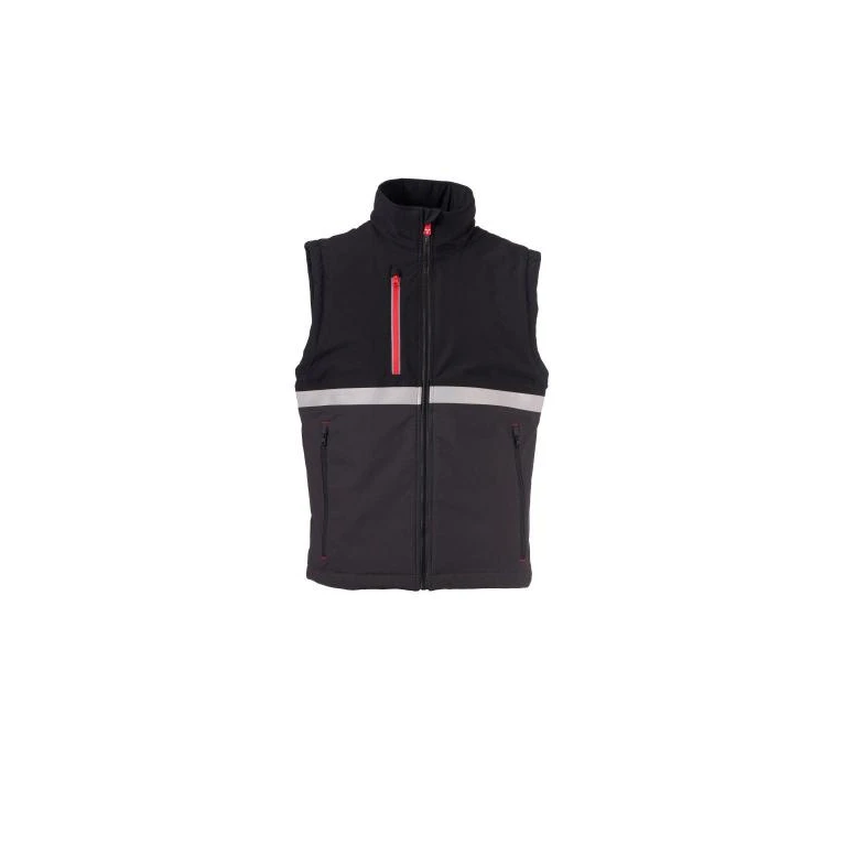 Arbeitsweste Payper Wise Vest Lite Pad AY 7657 mit vielen Taschen – Stretch-Softshell