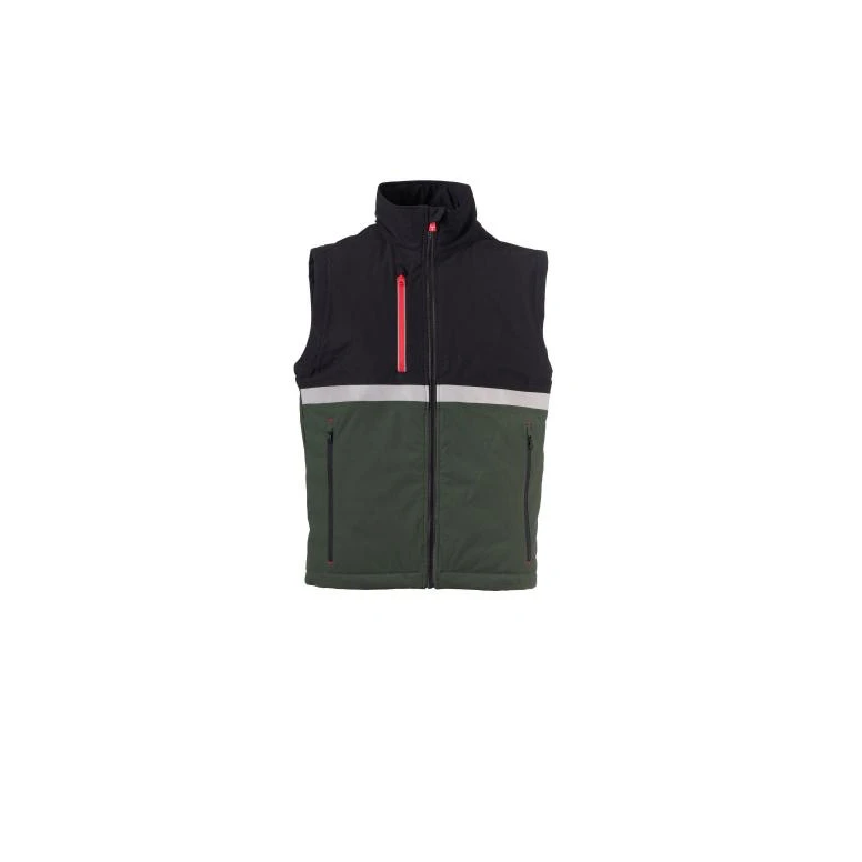 Arbeitsweste Payper Wise Vest Lite Pad AY 7657 mit vielen Taschen – Stretch-Softshell
