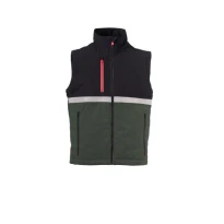 Arbeitsweste Payper Wise Vest Lite Pad AY 7657 mit vielen Taschen – Stretch-Softshell