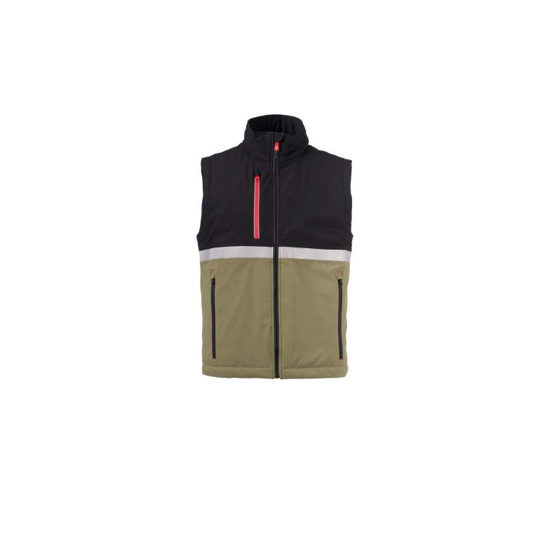 Arbeitsweste Payper Wise Vest Lite Pad AY 7657 mit vielen Taschen – Stretch-Softshell