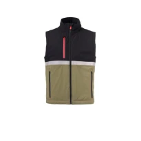 Arbeitsweste Payper Wise Vest Lite Pad AY 7657 mit vielen Taschen – Stretch-Softshell