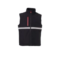 Arbeitsweste Payper Wise Vest Lite Pad AY 7657 mit vielen Taschen – Stretch-Softshell