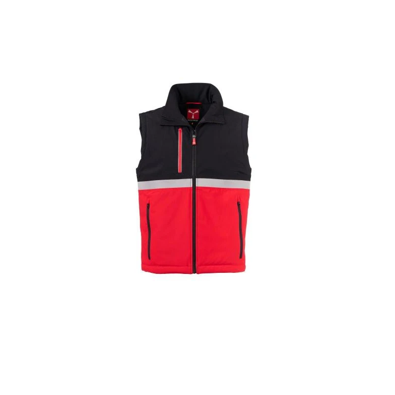 Arbeitsweste Payper Wise Vest Lite Pad AY 7657 mit vielen Taschen – Stretch-Softshell