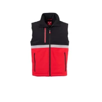 Arbeitsweste Payper Wise Vest Lite Pad AY 7657 mit vielen Taschen – Stretch-Softshell