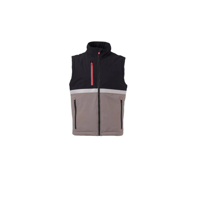 Arbeitsweste Payper Wise Vest Lite Pad AY 7657 mit vielen Taschen – Stretch-Softshell