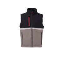 Arbeitsweste Payper Wise Vest Lite Pad AY 7657 mit vielen Taschen – Stretch-Softshell