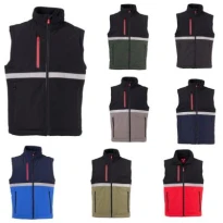 Arbeitsweste Payper Wise Vest Pad AY 7283 mit vielen Taschen – Stretch-Softshell