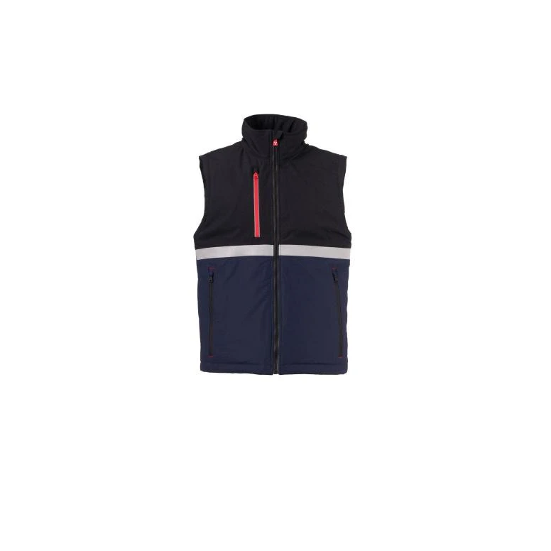Arbeitsweste Payper Wise Vest Pad AY 7283 mit vielen Taschen – Stretch-Softshell