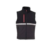Arbeitsweste Payper Wise Vest Pad AY 7283 mit vielen Taschen – Stretch-Softshell