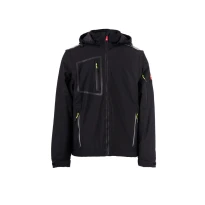 Arbeitsjacke Softshell Multi-Taschen Stretch Payper Stream 2in1 lite pad AY 7651 2