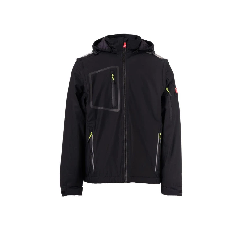 Arbeitsjacke Softshell Multi-Taschen Stretch Payper Stream 2in1 lite pad AY 7651