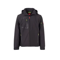 Arbeitsjacke Softshell Multi-Taschen Stretch Payper Stream 2in1 lite pad AY 7651