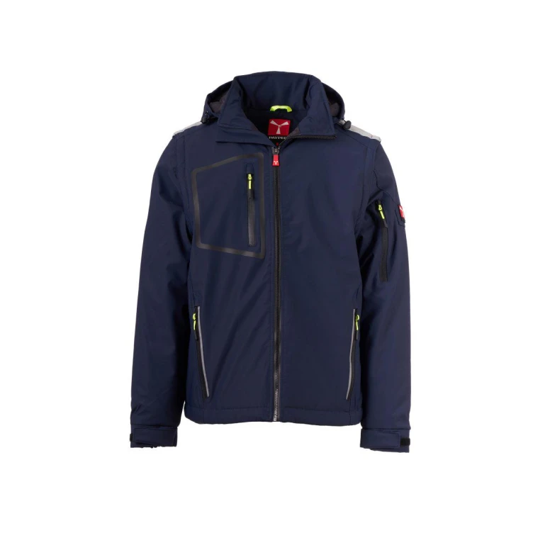 Arbeitsjacke Softshell Multi-Taschen Stretch Payper Stream 2in1 lite pad AY 7651
