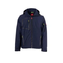 Arbeitsjacke Softshell Multi-Taschen Stretch Payper Stream 2in1 lite pad AY 7651
