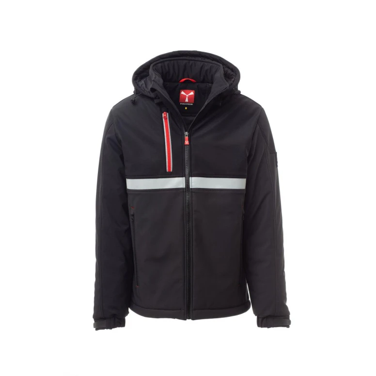 Payper Arbeitsjacke Softshell Stretch Multitaschen Wise Lite Pad AY 7655