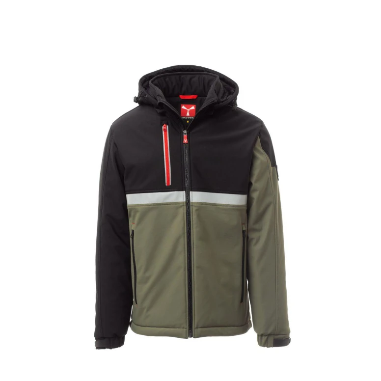 Payper Arbeitsjacke Softshell Stretch Multitaschen Wise Lite Pad AY 7655