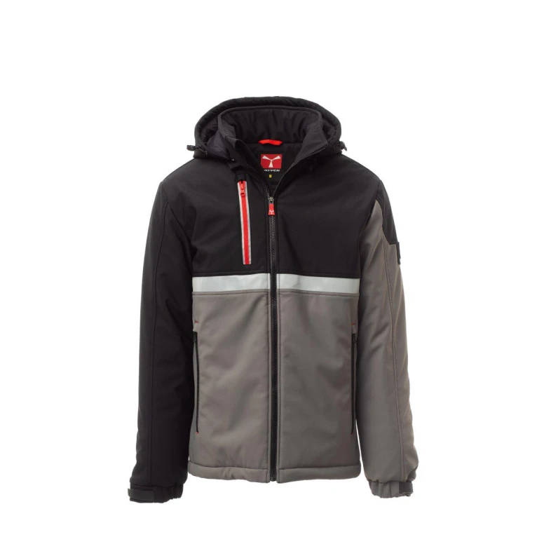 Payper Arbeitsjacke Softshell Stretch Multitaschen Wise Lite Pad AY 7655